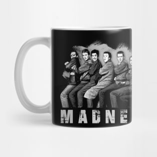 The Nutty Sound - Honor Madness' Influence on Music with This Tee Mug